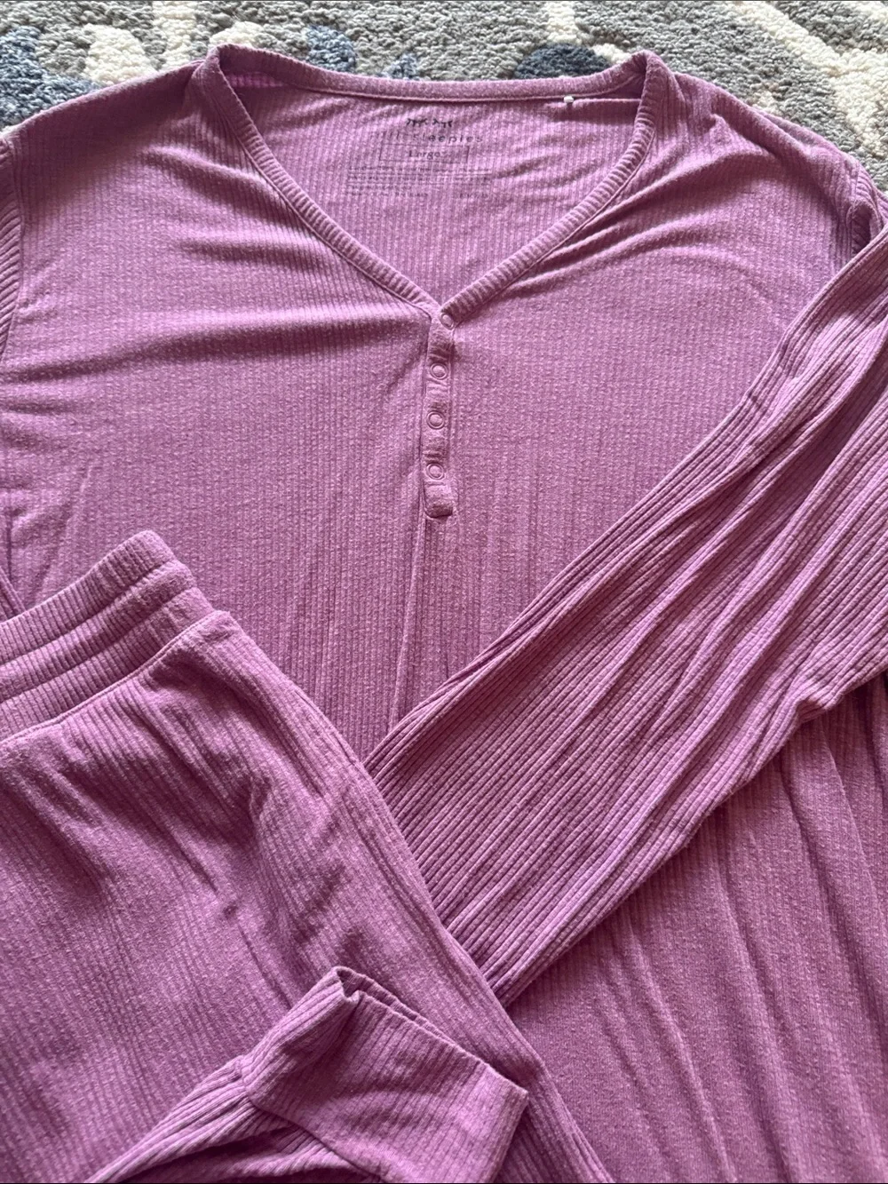 Little Sleepies woman pajama set size large woman's very